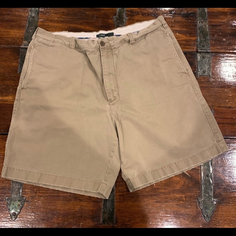 J. Crew Khaki Shorts